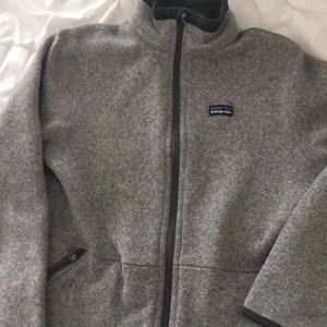 PATAGONIA better sweater boys 14 XL